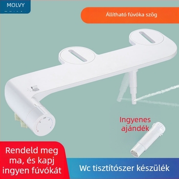 Okos WC-ülőke bidével — önkitisztító fúvóka, fenékmosás, női mosás, szifon öblítés, szétválasztott kialakítás