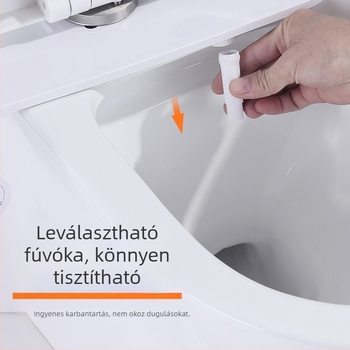 Okos WC-ülőke bidével — önkitisztító fúvóka, fenékmosás, női mosás, szifon öblítés, szétválasztott kialakítás