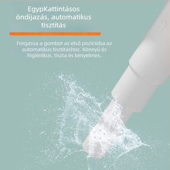 Okos WC-ülőke bidével — önkitisztító fúvóka, fenékmosás, női mosás, szifon öblítés, szétválasztott kialakítás