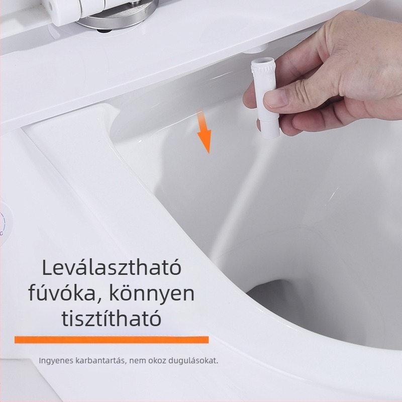 Okos WC-ülőke bidével — önkitisztító fúvóka, fenékmosás, női mosás, szifon öblítés, szétválasztott kialakítás