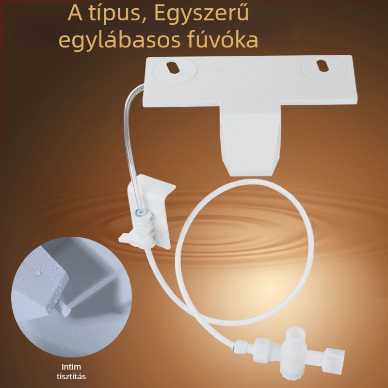 Okos WC-ülőke bidével — önkitisztító fúvóka, fenékmosás, női mosás, szifon öblítés, szétválasztott kialakítás