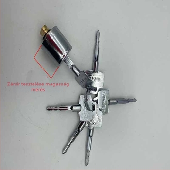 Zárhenger – Modell 6101, Réz, Automata zár, Modern és minimalist dizájn