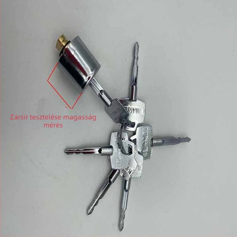 Zárhenger – Modell 6101, Réz, Automata zár, Modern és minimalist dizájn