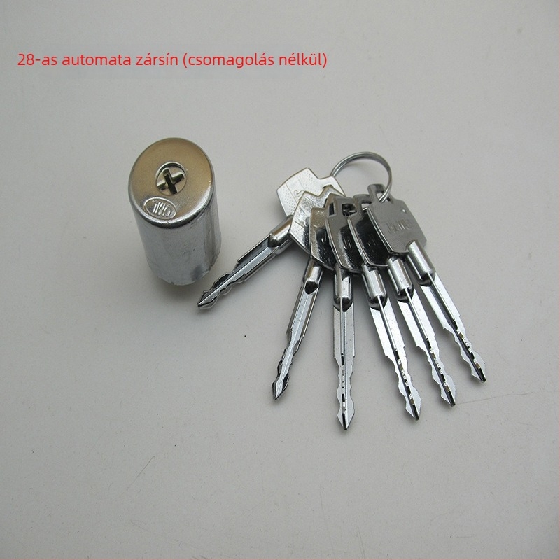 Zárhenger – Modell 6101, Réz, Automata zár, Modern és minimalist dizájn