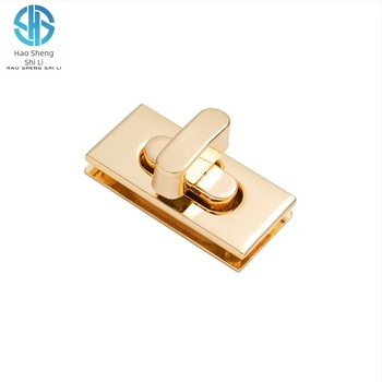 Twist Lock – táskákhoz való hardver, cink ötvözet, Tuoyou modell 786