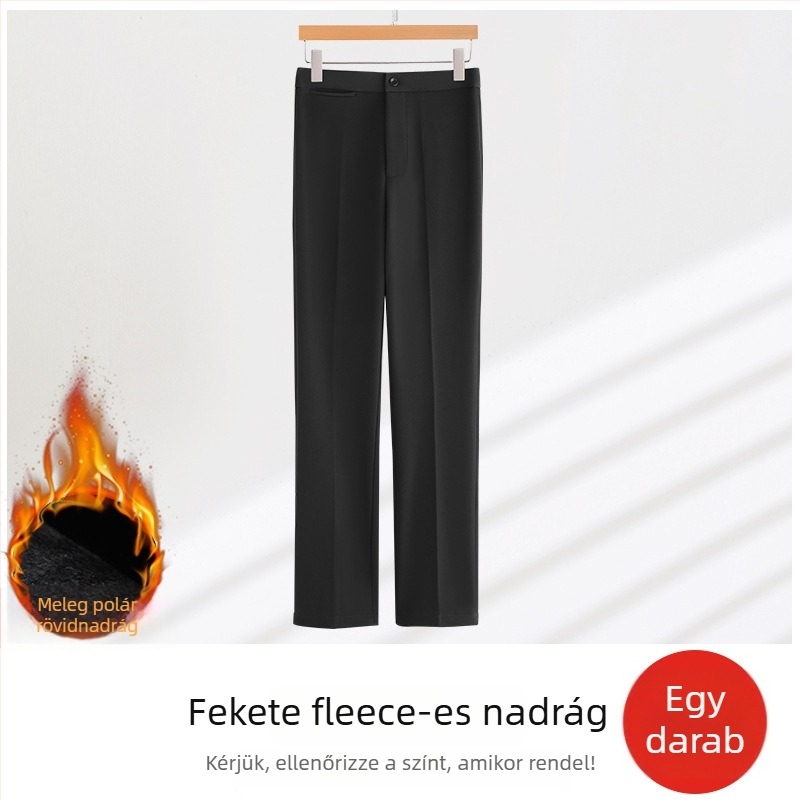 Ing - karcsú szabású, poliészter-spandex keverék, hosszú ujjú, négyszögletes gallér, egy sor gombolás