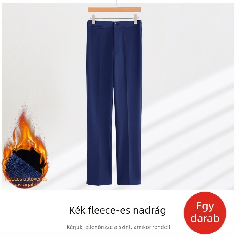 Ing - karcsú szabású, poliészter-spandex keverék, hosszú ujjú, négyszögletes gallér, egy sor gombolás
