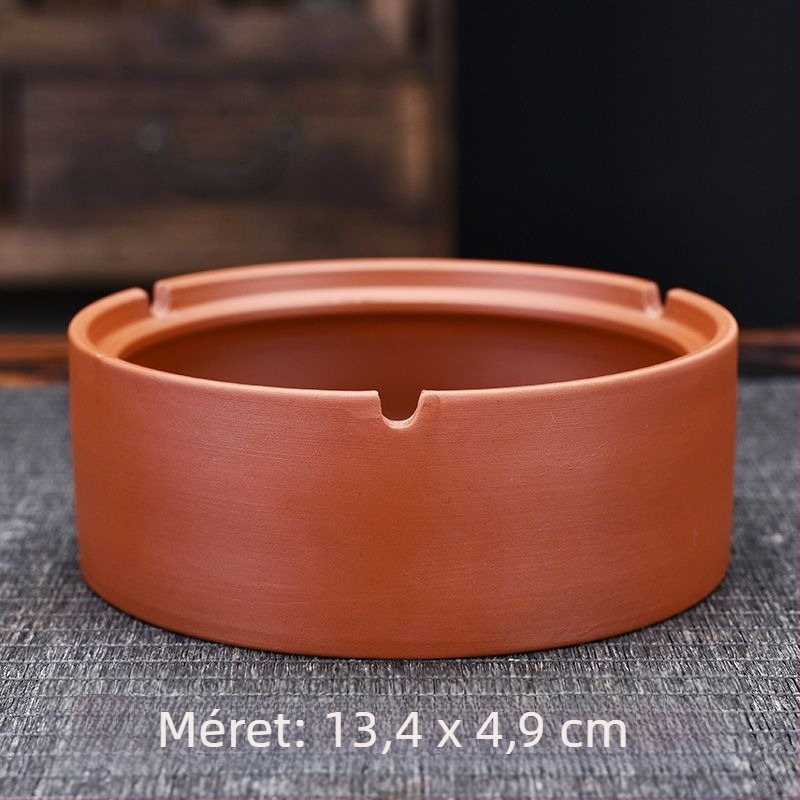 Kerámia hamutartó fedéllel, gravírozott, standard modell, Kuncheng