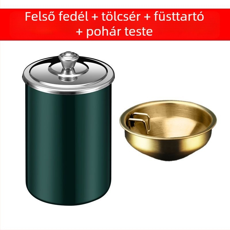 Hamutál fedéllel - Modell 985, Gravírozás, Márka Carry with you