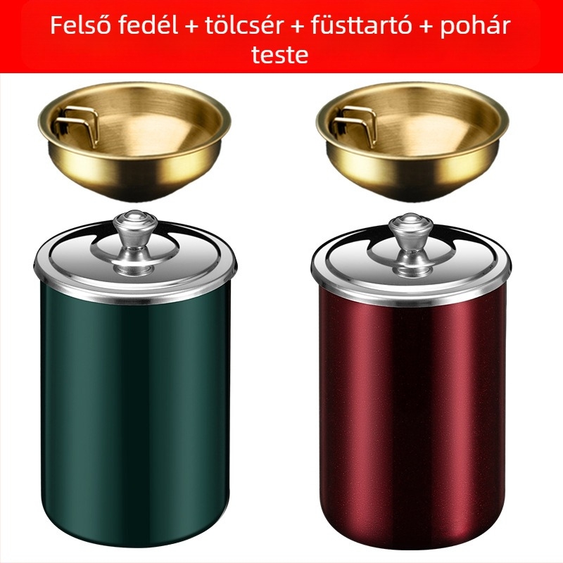 Hamutál fedéllel - Modell 985, Gravírozás, Márka Carry with you