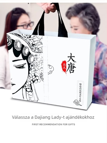 Két részes hímzett kötött készlet, növényi virágmintás, kerek nyakú, hosszú ujjú