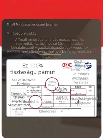 Gyerekeknek szóló pamut őszi melegítőnadrág fiúk számára, közepes–nagy méret, 100% pamut