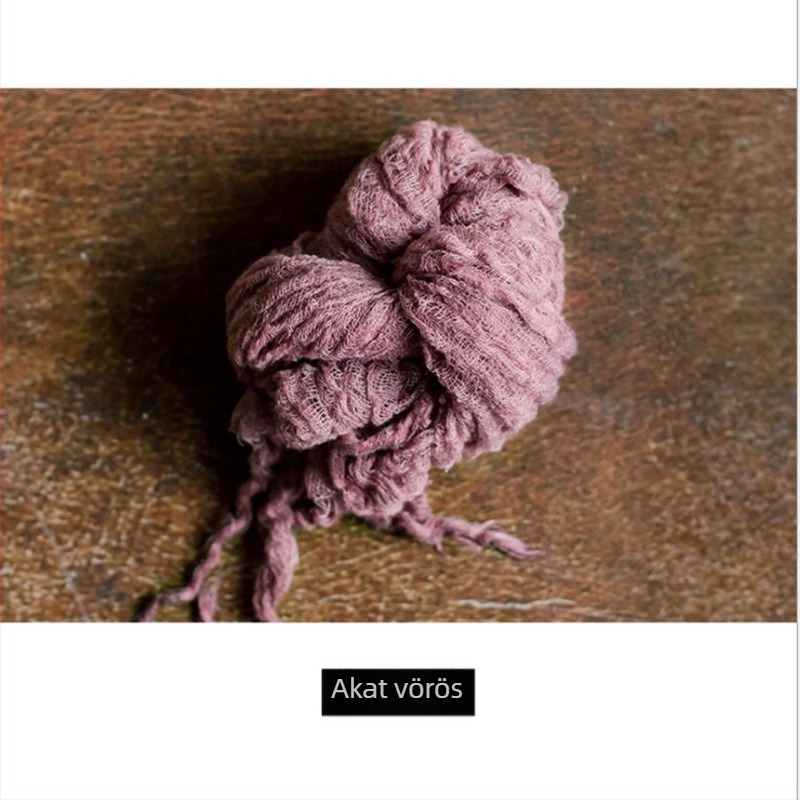 Li Jing Újszülött ölelőtakaró fotózáshoz — rekvizit, anyag: textil, 50 g