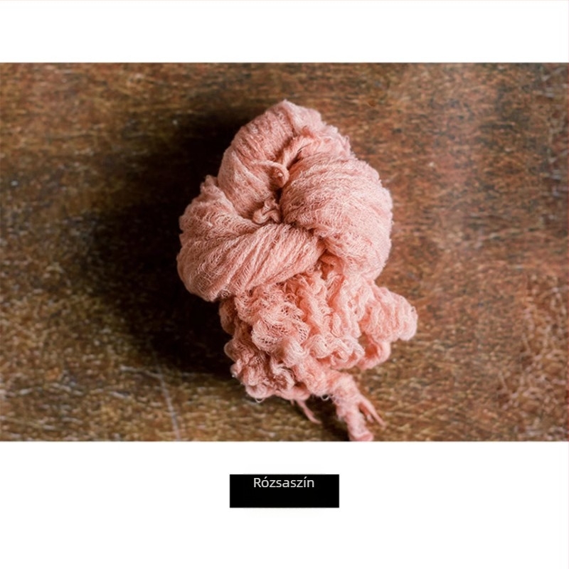 Li Jing Újszülött ölelőtakaró fotózáshoz — rekvizit, anyag: textil, 50 g