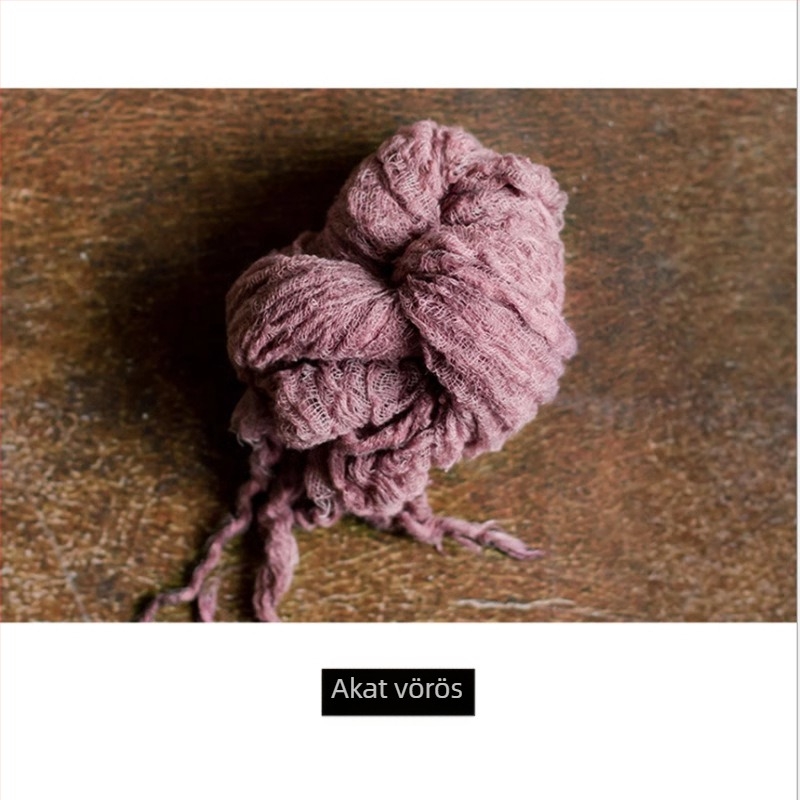 Li Jing Újszülött ölelőtakaró fotózáshoz — rekvizit, anyag: textil, 50 g