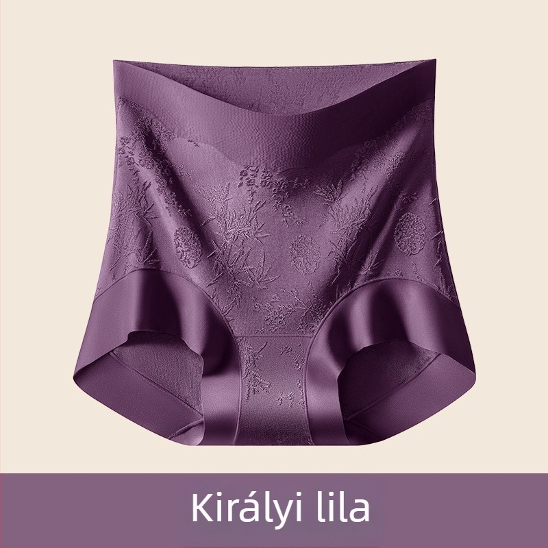 Női magas derekú csipkés fehérnemű antibakteriális ágyékkal, plusz méret, formázó hatás, fenékemelés, haskontroll, fő anyag: nylon