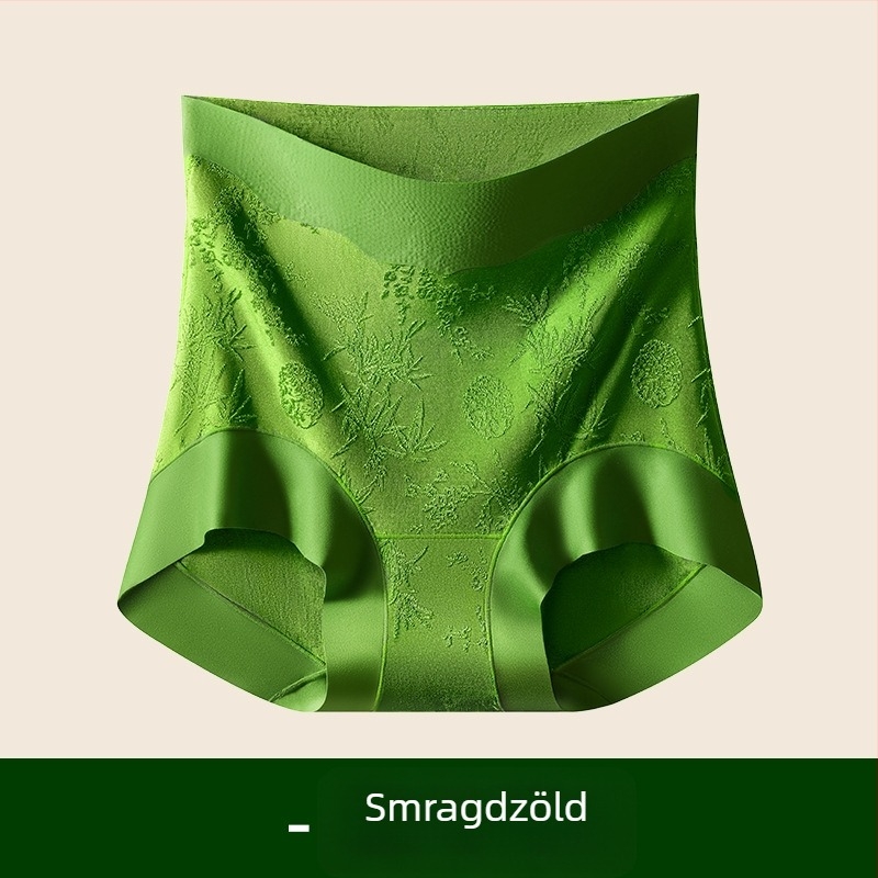Női magas derekú csipkés fehérnemű antibakteriális ágyékkal, plusz méret, formázó hatás, fenékemelés, haskontroll, fő anyag: nylon
