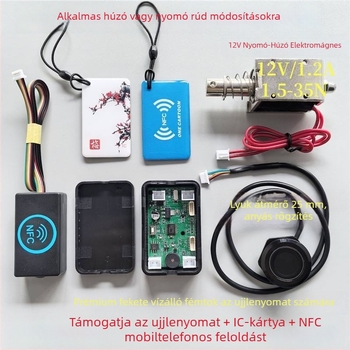 D301 elektromágneses vezérlő szekrényzárhoz – Dx márka, engedélyezett magánmárka, testreszabás elérhető