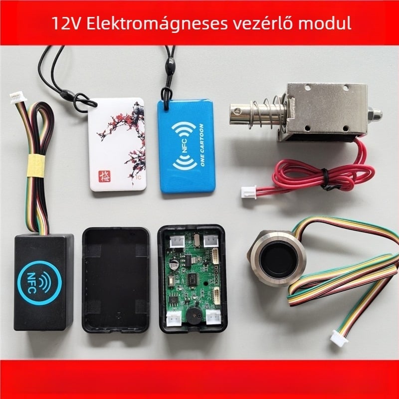 D301 elektromágneses vezérlő szekrényzárhoz – Dx márka, engedélyezett magánmárka, testreszabás elérhető