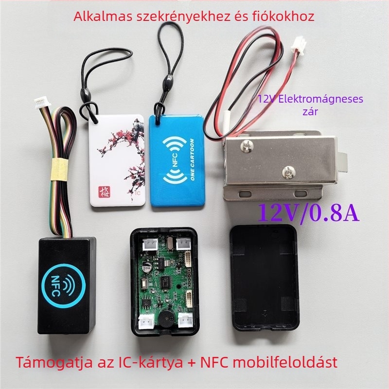 D301 elektromágneses vezérlő szekrényzárhoz – Dx márka, engedélyezett magánmárka, testreszabás elérhető