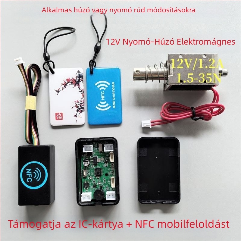 D301 elektromágneses vezérlő szekrényzárhoz – Dx márka, engedélyezett magánmárka, testreszabás elérhető