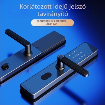 T1 okos ajtózár ujjlenyomat-azonosítással, bérleményekhez – 100 ujjlenyomat-tárolás, 100000 feloldási ciklus, 0,2 s beolvasási idő, 0,1% hamis felismerés