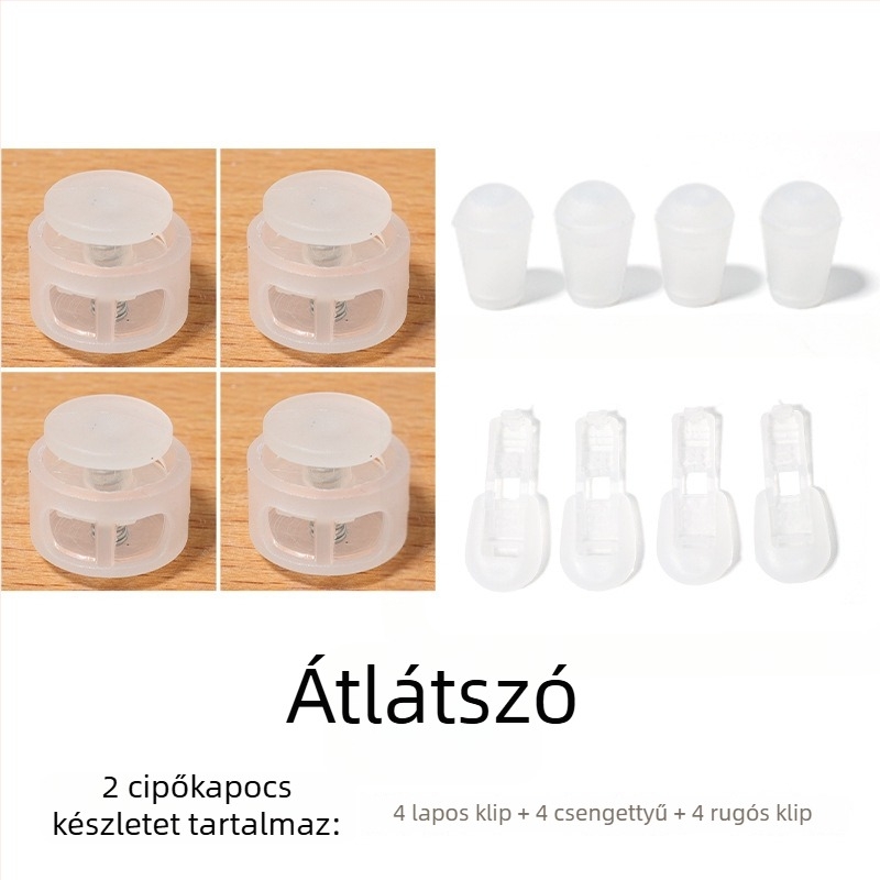 Gyerekeknek szóló no-tie rugós cipőzár (168-as modell), vászoncipőkhöz, márka Jane flute rhyme, tavaszra