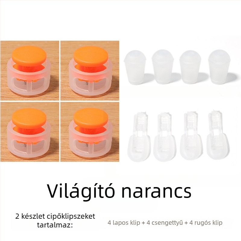 Gyerekeknek szóló no-tie rugós cipőzár (168-as modell), vászoncipőkhöz, márka Jane flute rhyme, tavaszra