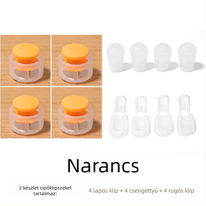 Gyerekeknek szóló no-tie rugós cipőzár (168-as modell), vászoncipőkhöz, márka Jane flute rhyme, tavaszra