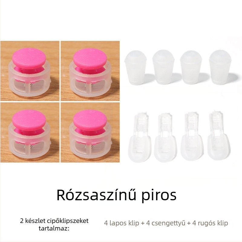 Gyerekeknek szóló no-tie rugós cipőzár (168-as modell), vászoncipőkhöz, márka Jane flute rhyme, tavaszra