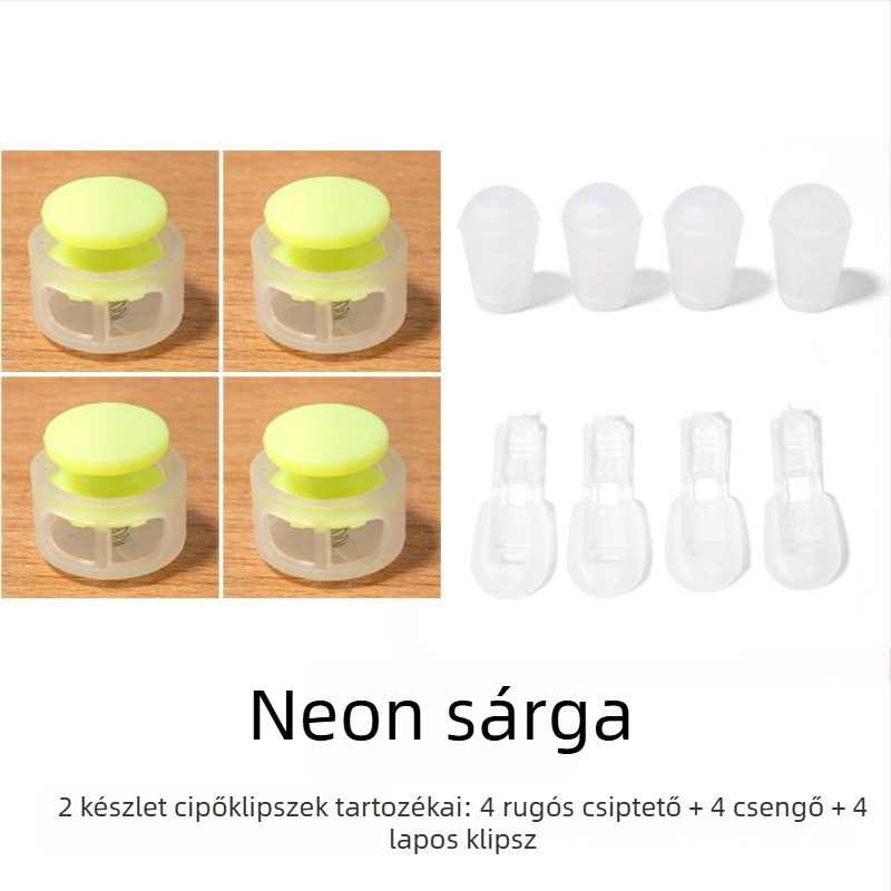 Gyerekeknek szóló no-tie rugós cipőzár (168-as modell), vászoncipőkhöz, márka Jane flute rhyme, tavaszra