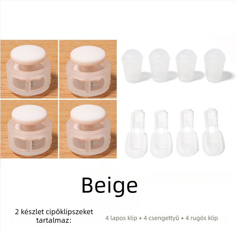 Gyerekeknek szóló no-tie rugós cipőzár (168-as modell), vászoncipőkhöz, márka Jane flute rhyme, tavaszra