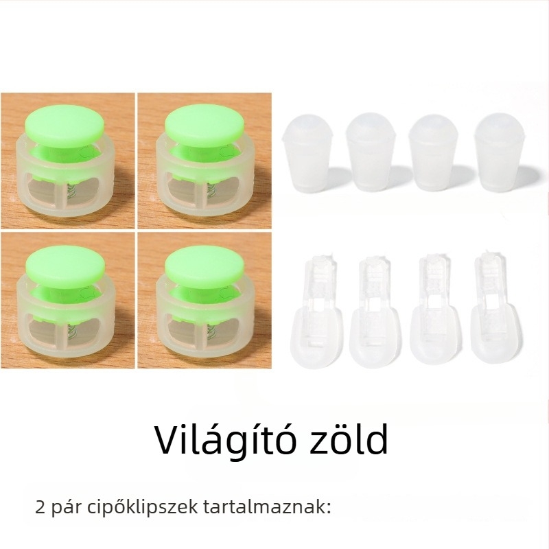 Gyerekeknek szóló no-tie rugós cipőzár (168-as modell), vászoncipőkhöz, márka Jane flute rhyme, tavaszra