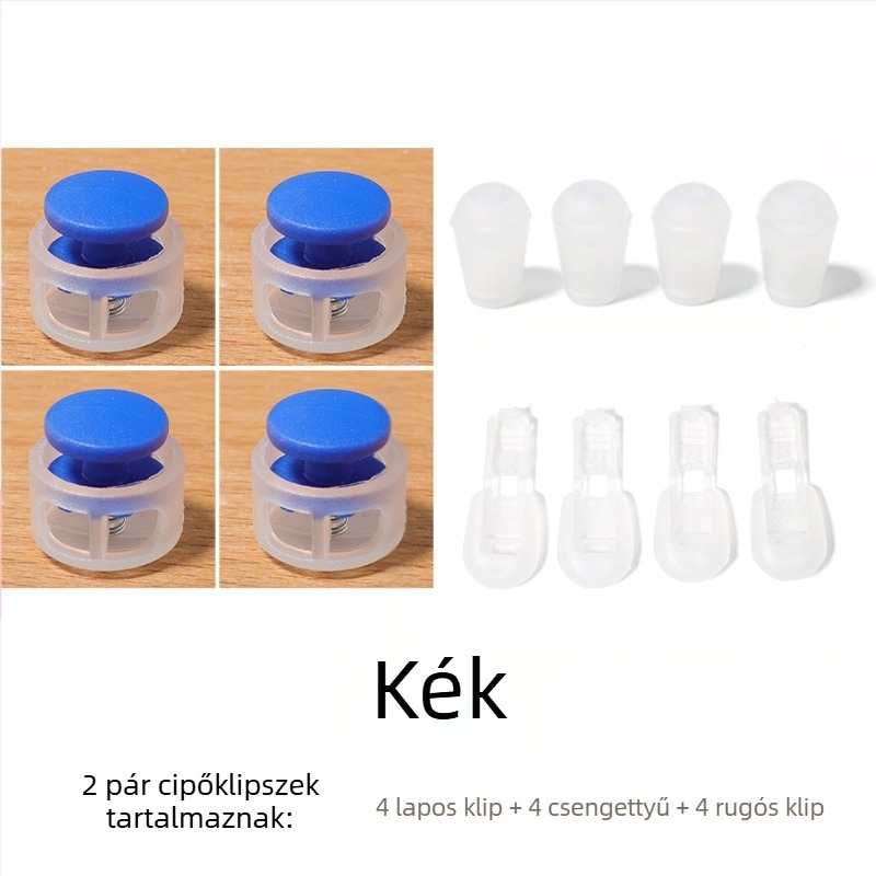 Gyerekeknek szóló no-tie rugós cipőzár (168-as modell), vászoncipőkhöz, márka Jane flute rhyme, tavaszra