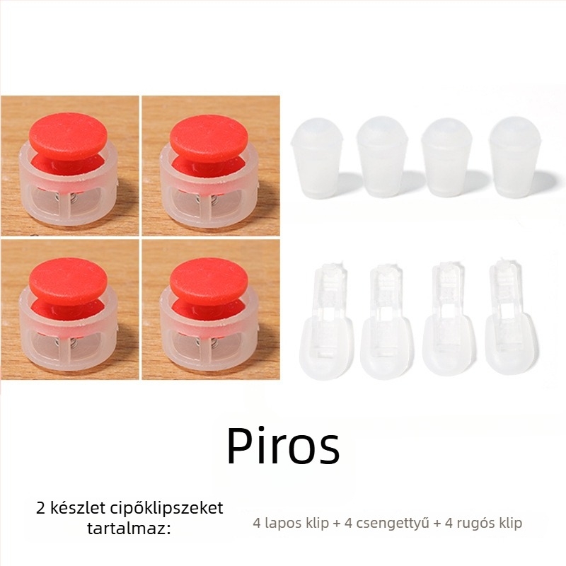 Gyerekeknek szóló no-tie rugós cipőzár (168-as modell), vászoncipőkhöz, márka Jane flute rhyme, tavaszra