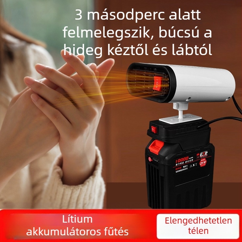 Elektromos jármű fűtőeszköz, defroster és defogger, 480W, kompatibilis a 60V/72V/48V rendszerekkel.