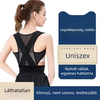 Uniszex testtartás-korrigáló nylonból, modell JZ---0001, minden évszakra, 2023 nyarán debütált