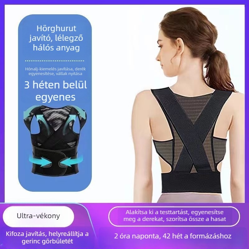 Uniszex testtartás-korrigáló nylonból, modell JZ---0001, minden évszakra, 2023 nyarán debütált