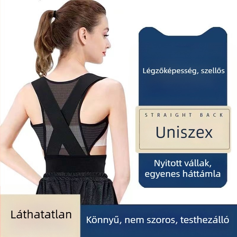 Uniszex testtartás-korrigáló nylonból, modell JZ---0001, minden évszakra, 2023 nyarán debütált