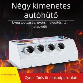 Autófűtő rozsdamentes acélból és réz vezetővel, 600/800/1000/1200 W, különböző modellek