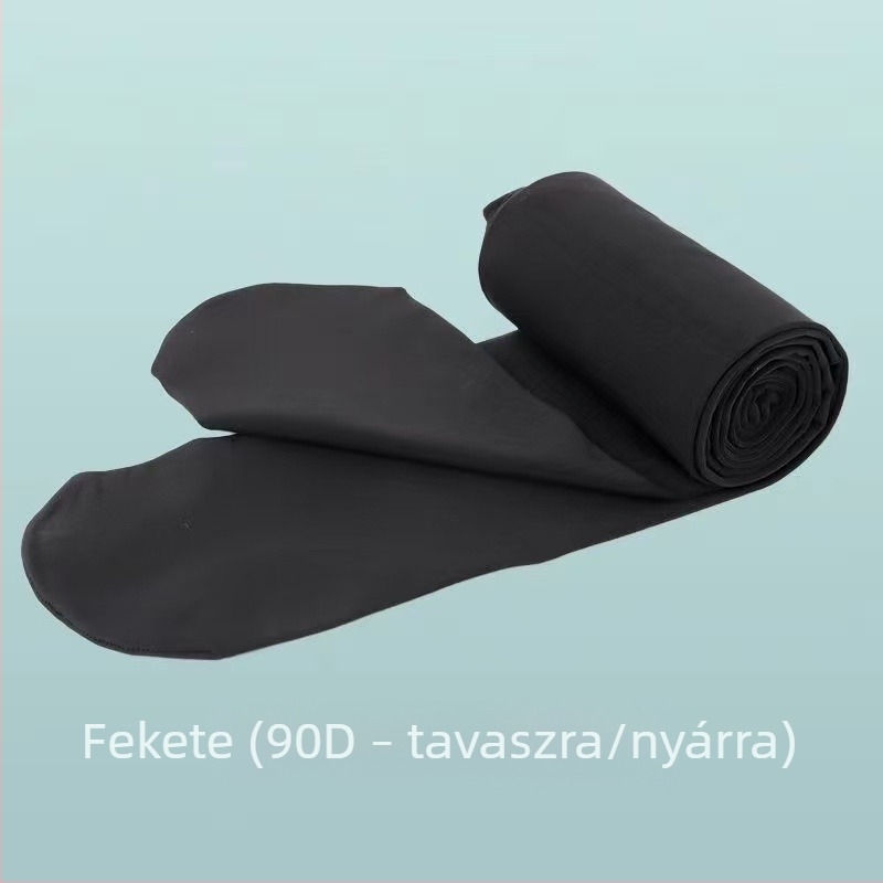 Gyerekeknek szóló tánc harisnya tavasz–ősz, vékony–közepes vastagságú, fehér, gyakorlatra és táncra, 7–12 éveseknek