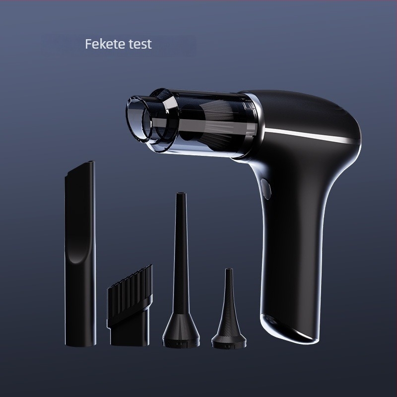 Kábel nélküli porszívó, 20000 Pa szívóerő, 12 V, 100 W, újratölthető