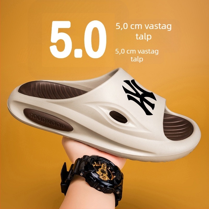 Yuji uniszex EVA slide papucs, felső rész EVA és talp EVA, slip-on, nyár 2025, fiatalos stílus