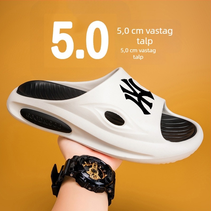 Yuji uniszex EVA slide papucs, felső rész EVA és talp EVA, slip-on, nyár 2025, fiatalos stílus