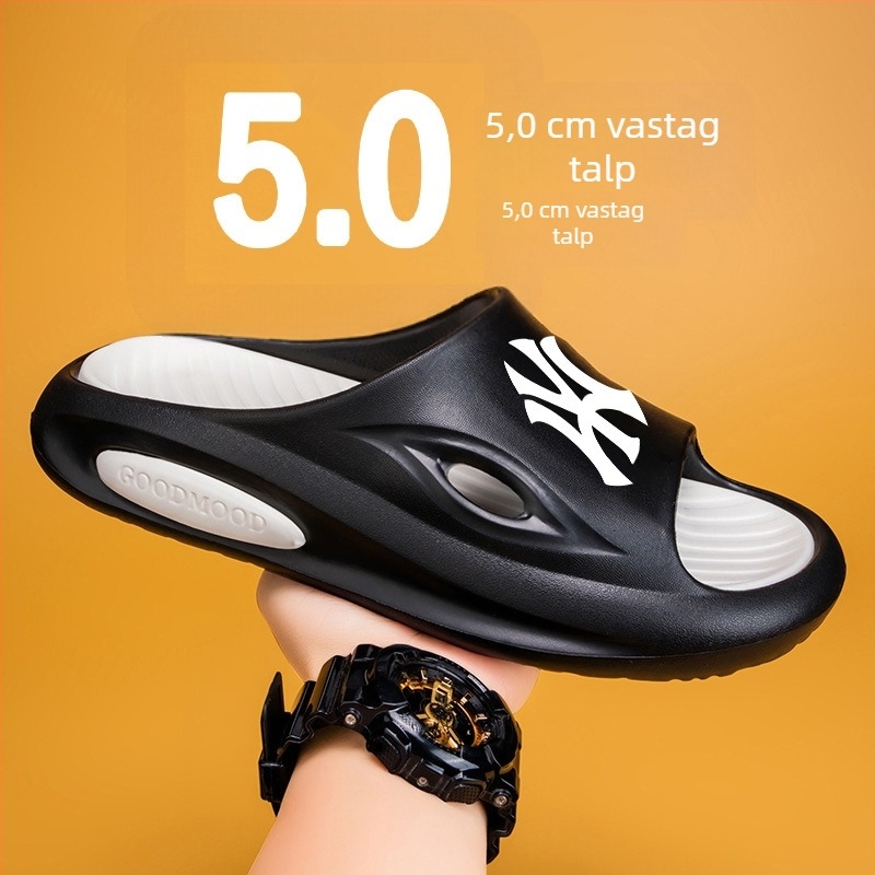 Yuji uniszex EVA slide papucs, felső rész EVA és talp EVA, slip-on, nyár 2025, fiatalos stílus