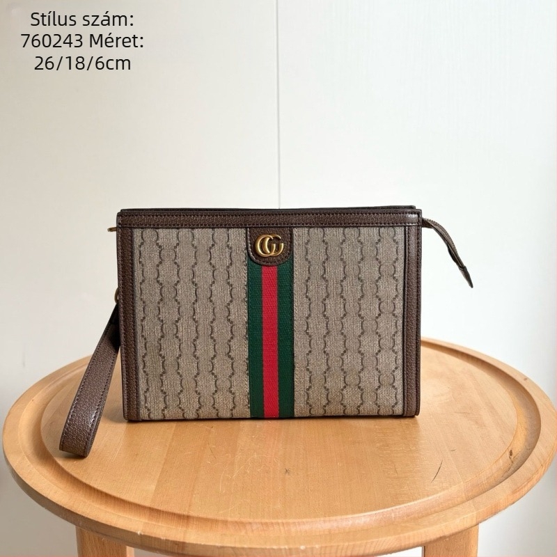 Férfi clutch táska, valódi bőr, első réteg marhabőr, utcai stílus, boríték-stílusú dizájn, poliészter bélés