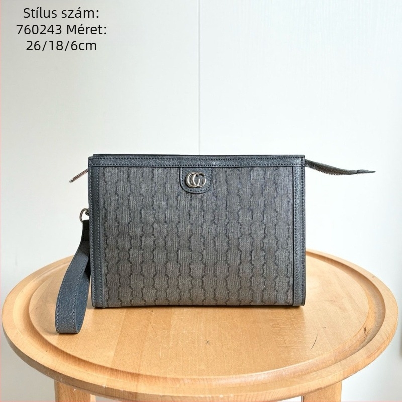 Férfi clutch táska, valódi bőr, első réteg marhabőr, utcai stílus, boríték-stílusú dizájn, poliészter bélés