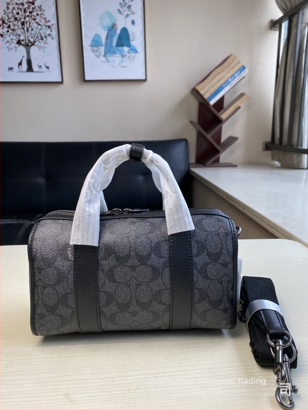 Férfi utazó clutch táska marhabőrből, betűs minta, kompatibilis 8 hüvelykes laptophoz, bélés poliészter-pamut