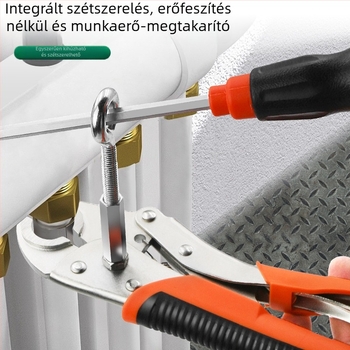 Padlófűtés fogó – cső eltávolítás, telepítés és tisztítás, háztartási használat, 0,6 kg