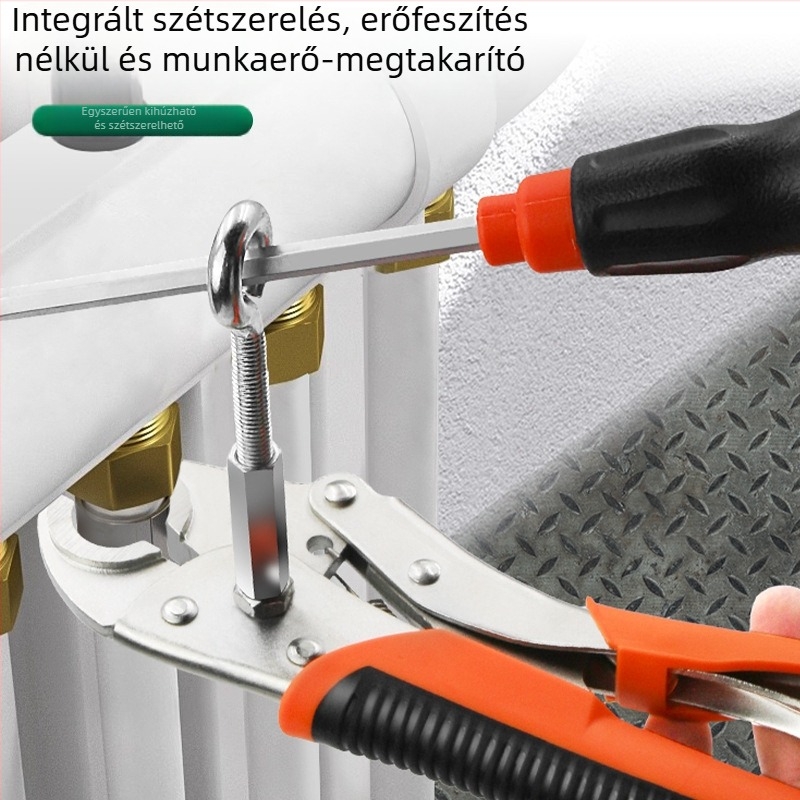 Padlófűtés fogó – cső eltávolítás, telepítés és tisztítás, háztartási használat, 0,6 kg
